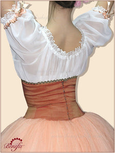 Peasant Costume - Pas de Deux - Act 1 - P0506A - Dancewear by Patricia