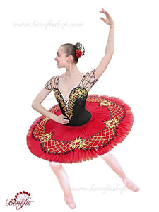 Spanish Costume F0095 - Dancewear by Patricia