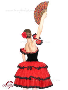 Soloist Costume - Scene Tavern - P0306 - Dancewear by Patricia