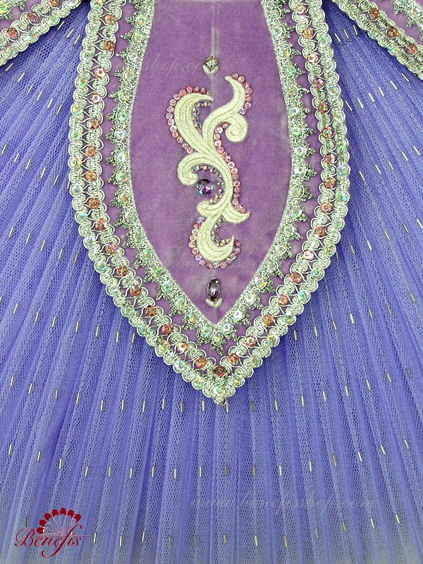 Lilac Fairy - Stage Costume F003B - Dancewear by Patricia