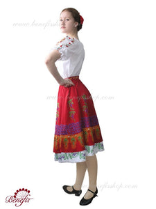 Moldavian National Costume with Sequins - Adult - J 0005 - Dancewear by Patricia