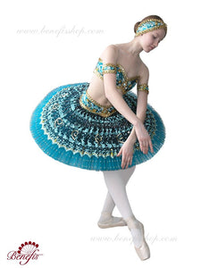 Oriental Costume F 0076 - Dancewear by Patricia