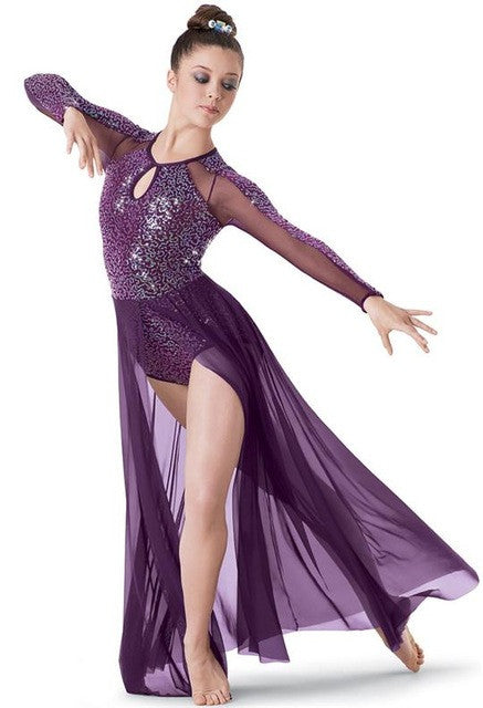 Sandra Lyrical Costume – Dancewear by Patricia - Main Image