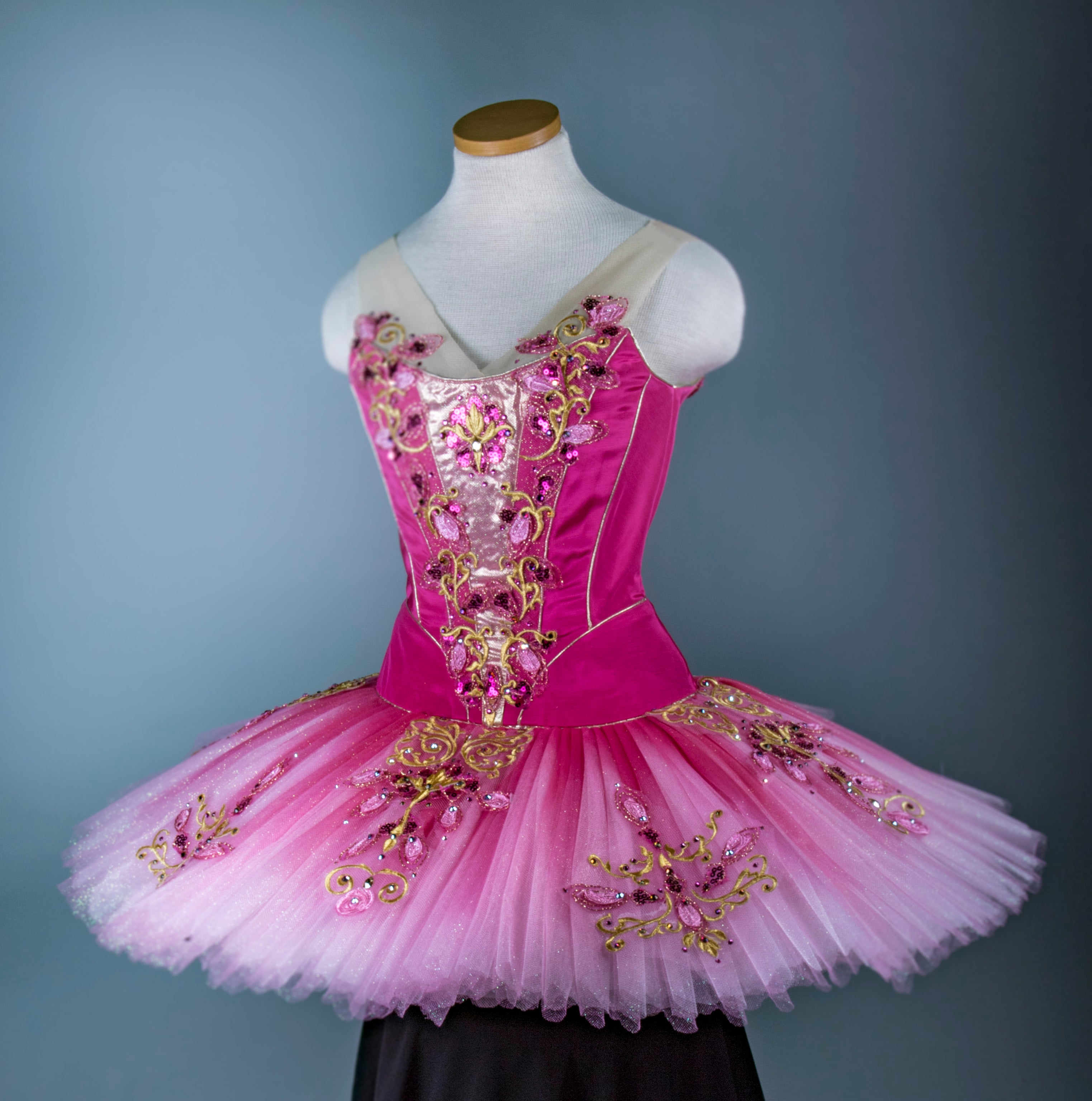 Regal Sugar Plum Fairy - Dancewear by Patricia
