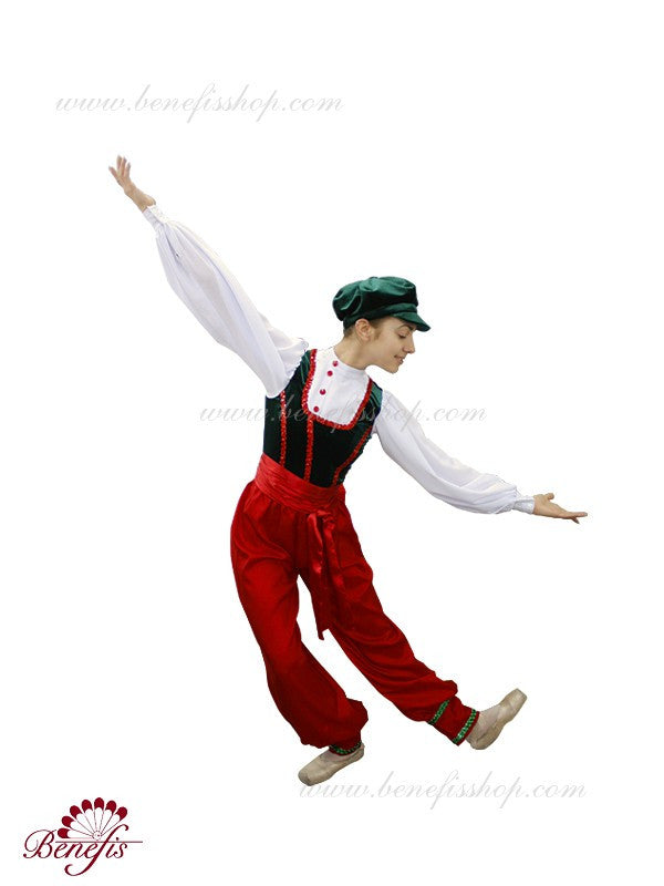Russian Folk Costume - J0019 - Dancewear by Patricia