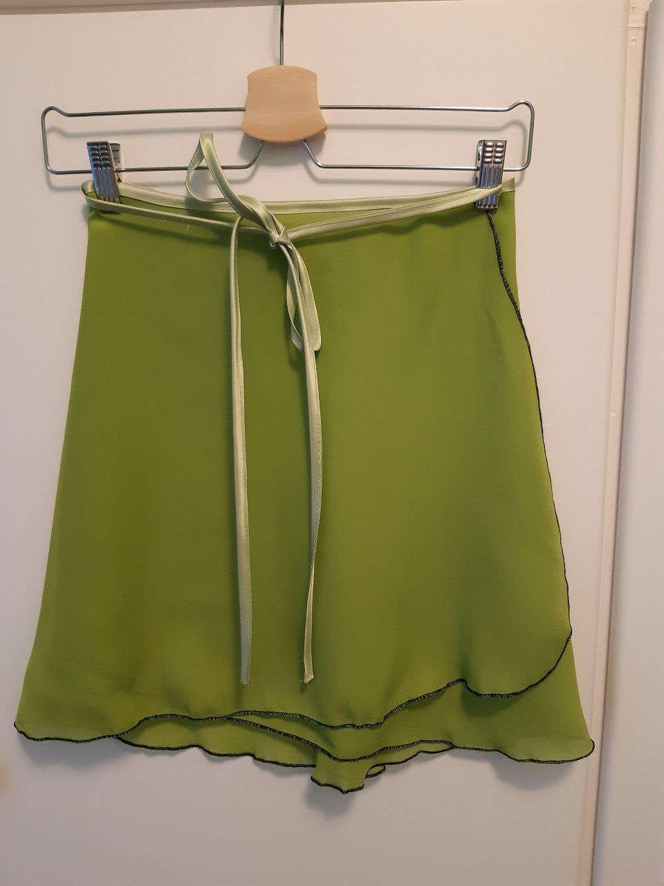 Pistachio Green Wrap Skirt - Dancewear by Patricia