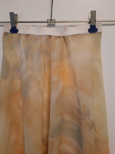 Warm Vanilla Circular Skirt - Dancewear by Patricia