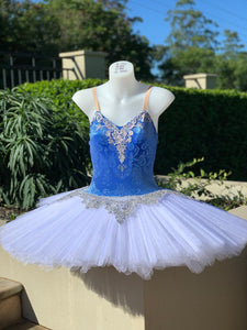 Silver and Blue Raymonda - Dancewear by Patricia