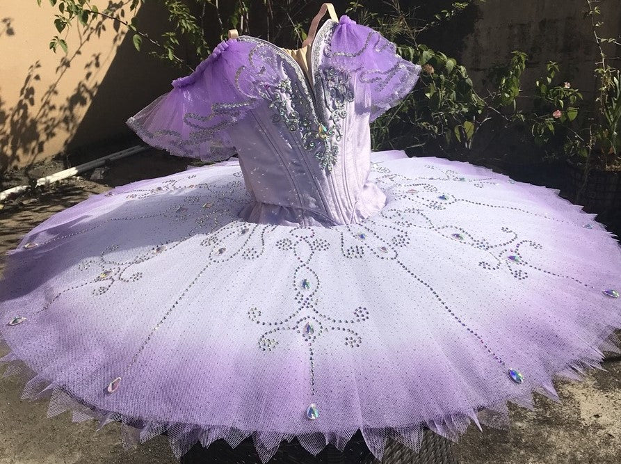 Ombre Lilac Princess | Dancewear by Patricia