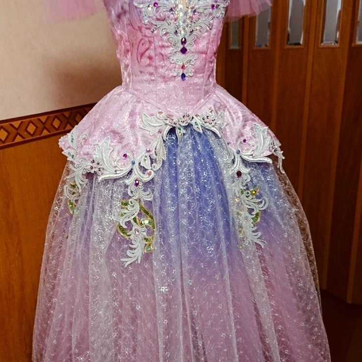 Romantic Lilac Fairy Tutu - Dancewear by Patricia