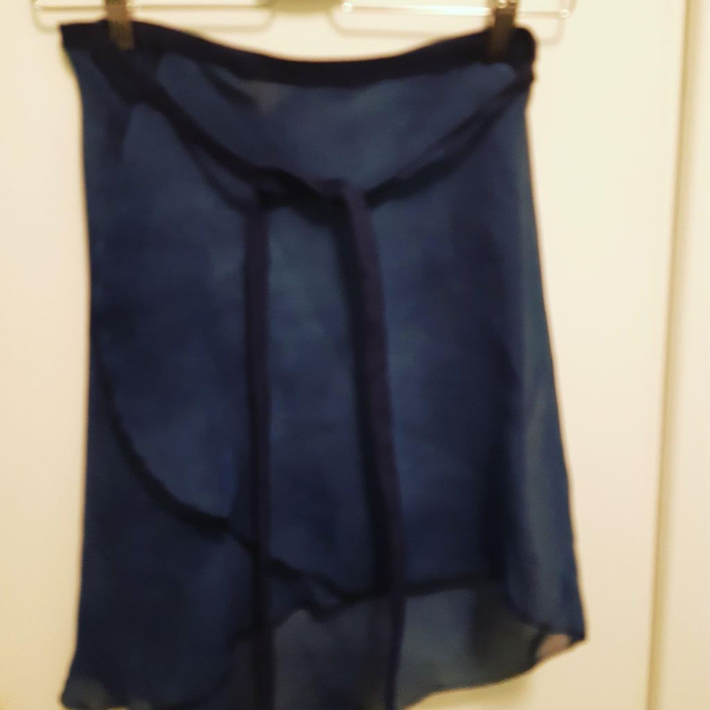 Blue Ombre Wrap Skirt - Dancewear by Patricia