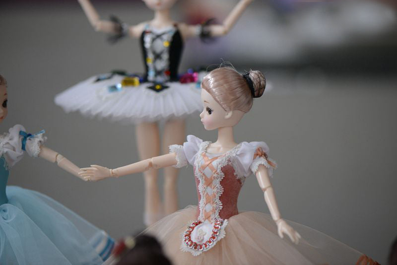 Ballerina Doll "Harlequinade" - Dancewear by Patricia