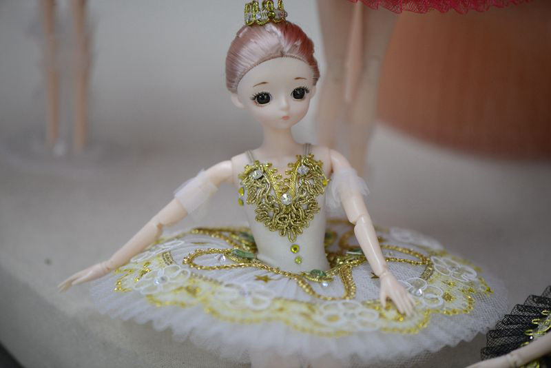 Ballerina Doll "Clara" - Dancewear by Patricia