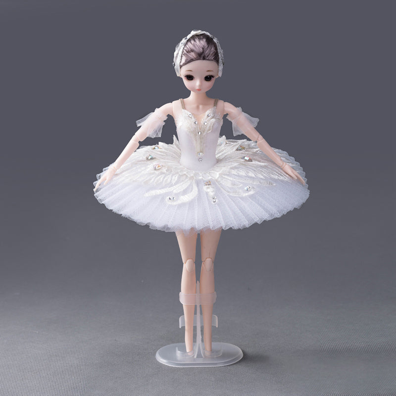 Balerina Doll "Odette" - Dancewear by Patricia