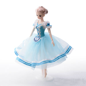 Ballerina Doll "Giselle" - Dancewear by Patricia