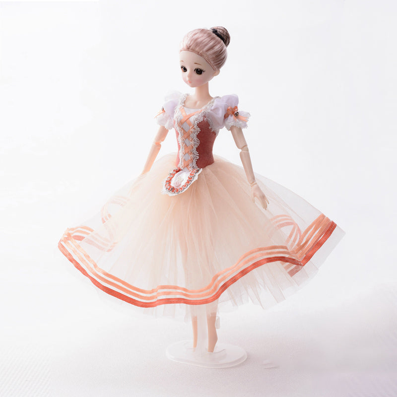 Ballerina Doll "Coppelia" - Dancewear by Patricia