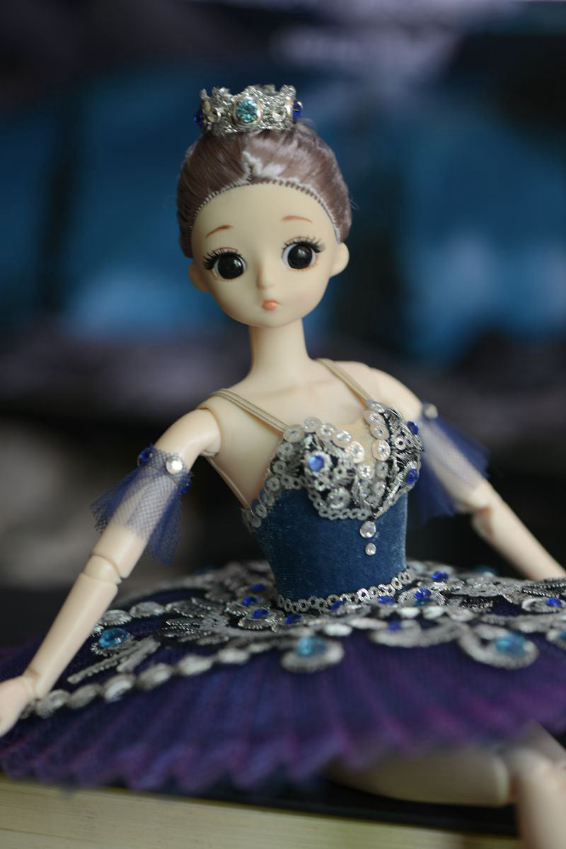 Ballerina Doll "Raymonda" - Dancewear by Patricia