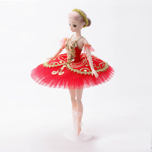 Ballerina Doll "Finger Fairy" - Dancewear by Patricia