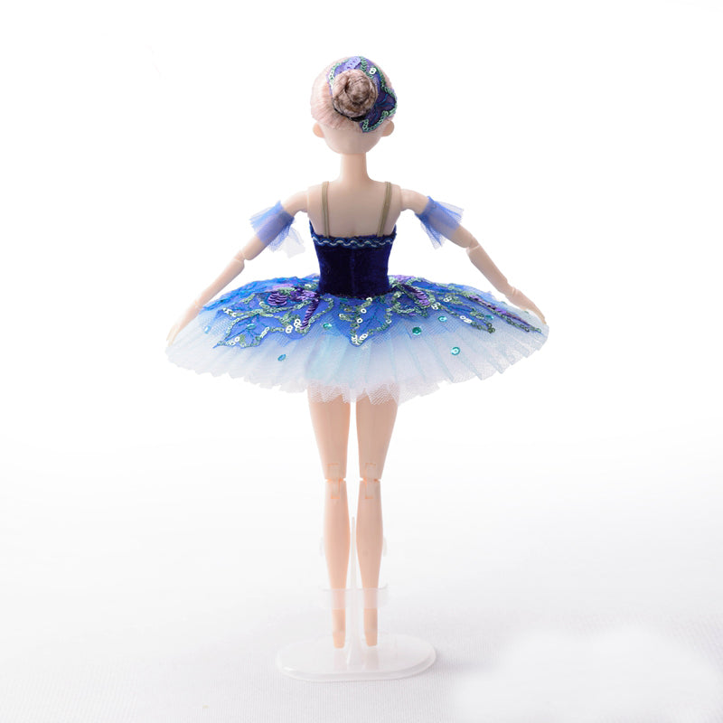 Ballerina Doll "Snow Queen" - Dancewear by Patricia