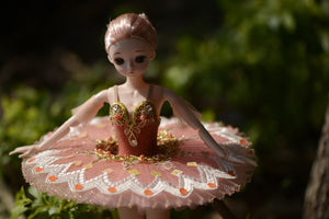 Ballerina Doll "Dew Drop Fairy" - Dancewear by Patricia