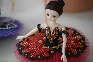 Ballerina Doll "Kitri" - Dancewear by Patricia