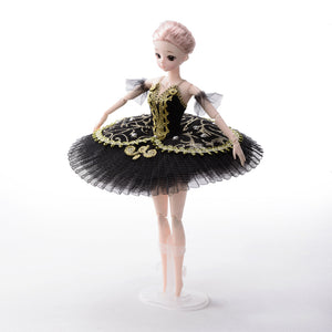 Ballerina Doll "Odile" - Dancewear by Patricia