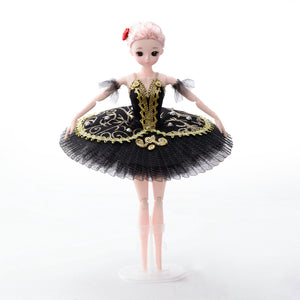 Ballerina Doll "Odile" - Dancewear by Patricia