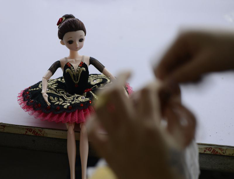 Ballerina Doll "Paquita" - Dancewear by Patricia