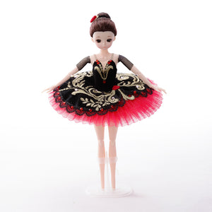 Ballerina Doll "Paquita" - Dancewear by Patricia
