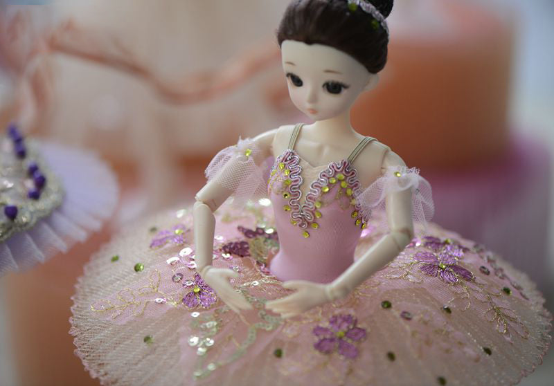 Ballerina Doll "Princess Aurora" - Dancewear by Patricia