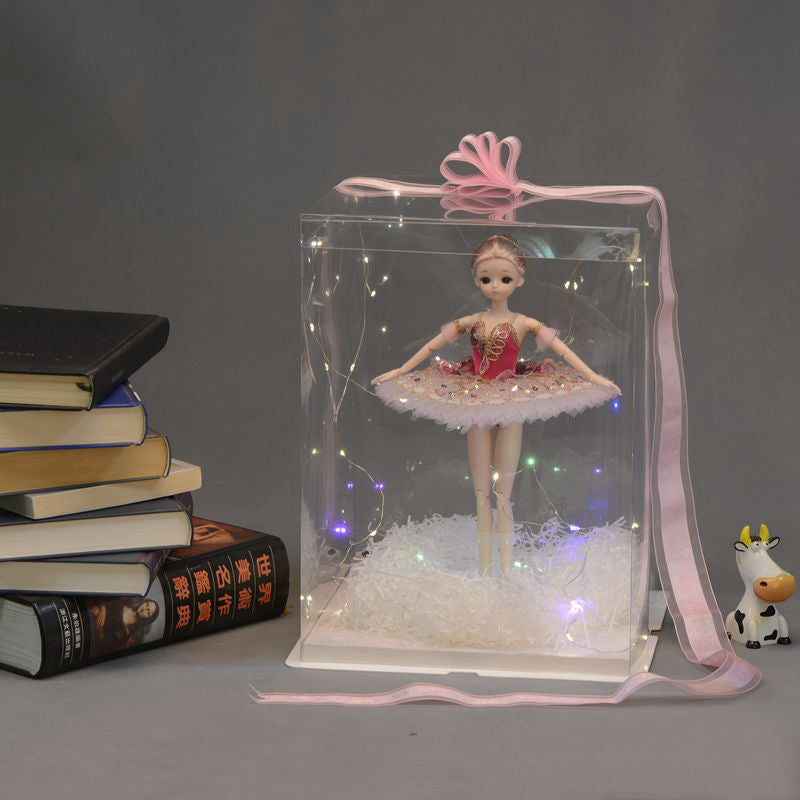 Ballerina Doll "Sugar Plum Fairy" - Dancewear by Patricia