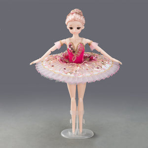 Ballerina Doll "Sugar Plum Fairy" - Dancewear by Patricia