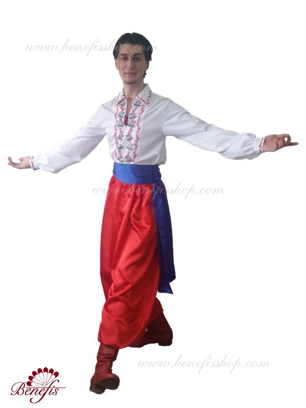 Ukranian Men's Costume J0029 - Dancewear by Patricia